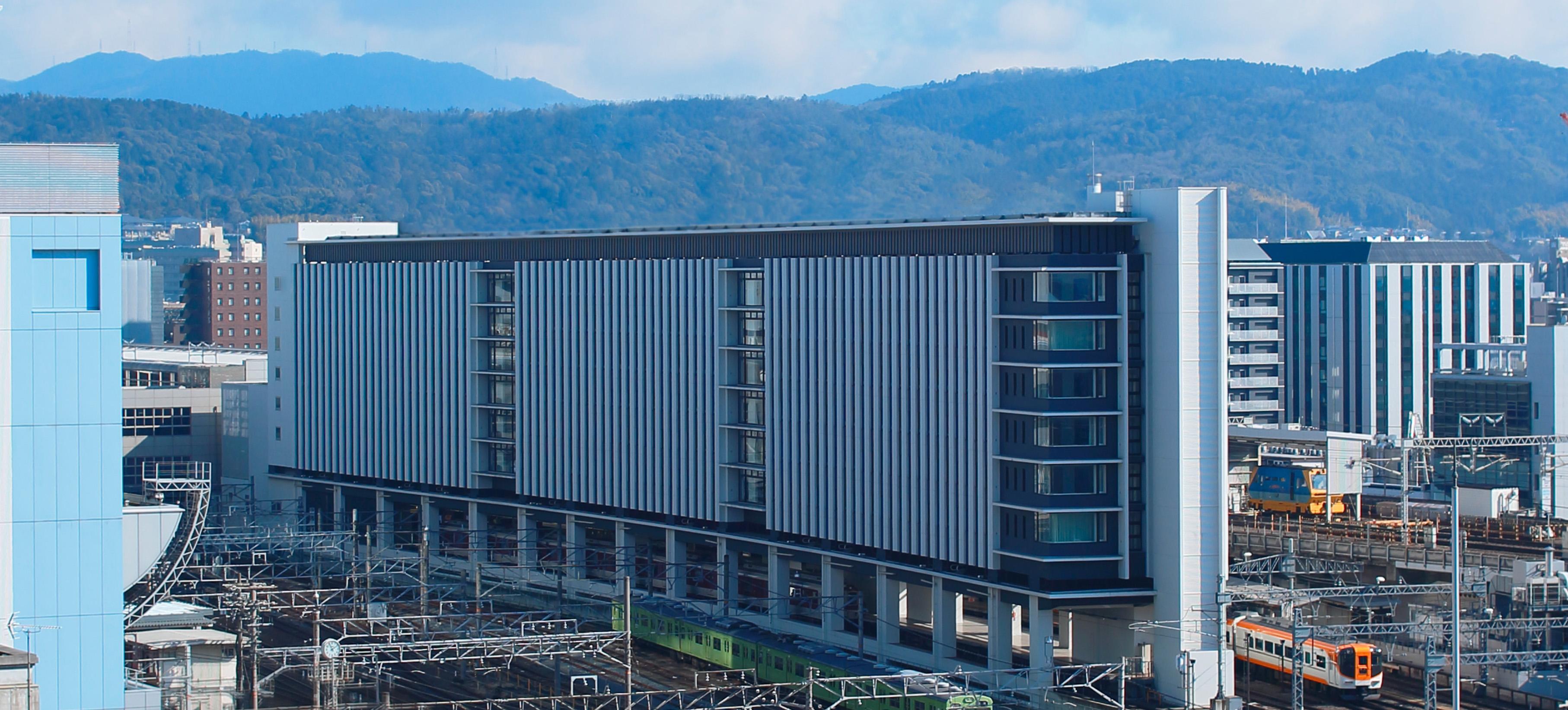 Miyako City Kintetsu Kyoto Station Exterior foto