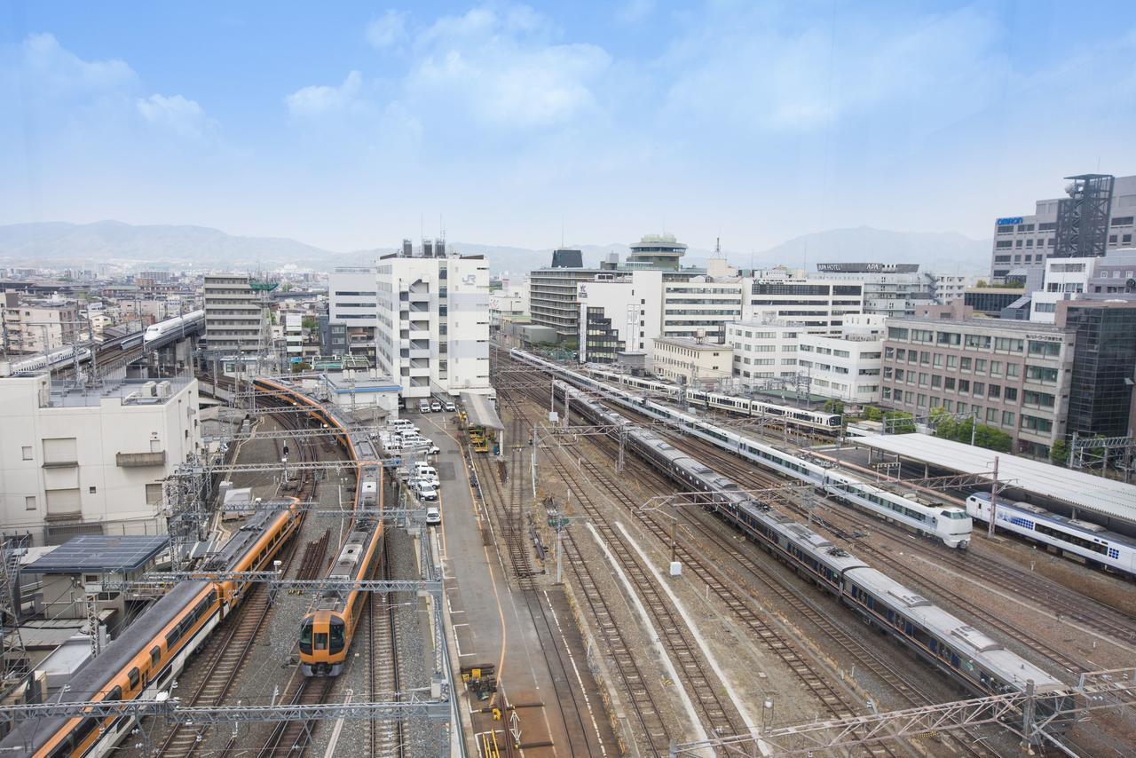 Miyako City Kintetsu Kyoto Station Exterior foto